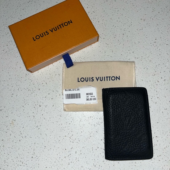 Louis Vuitton Men’s Black Wallet - Picture 2 of 6